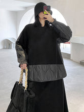 Women Retro Casual Age-Reducing Sweater Skirt Two-Piece Suit